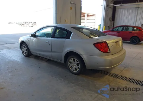 2004 Saturn Ion 2 from USA, damaged, VIN 1G8AN12F04Z105582